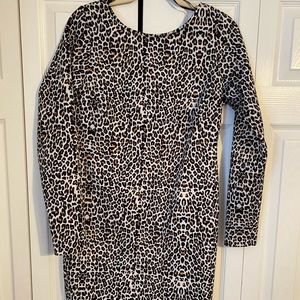 Kardashian Dress Leopard